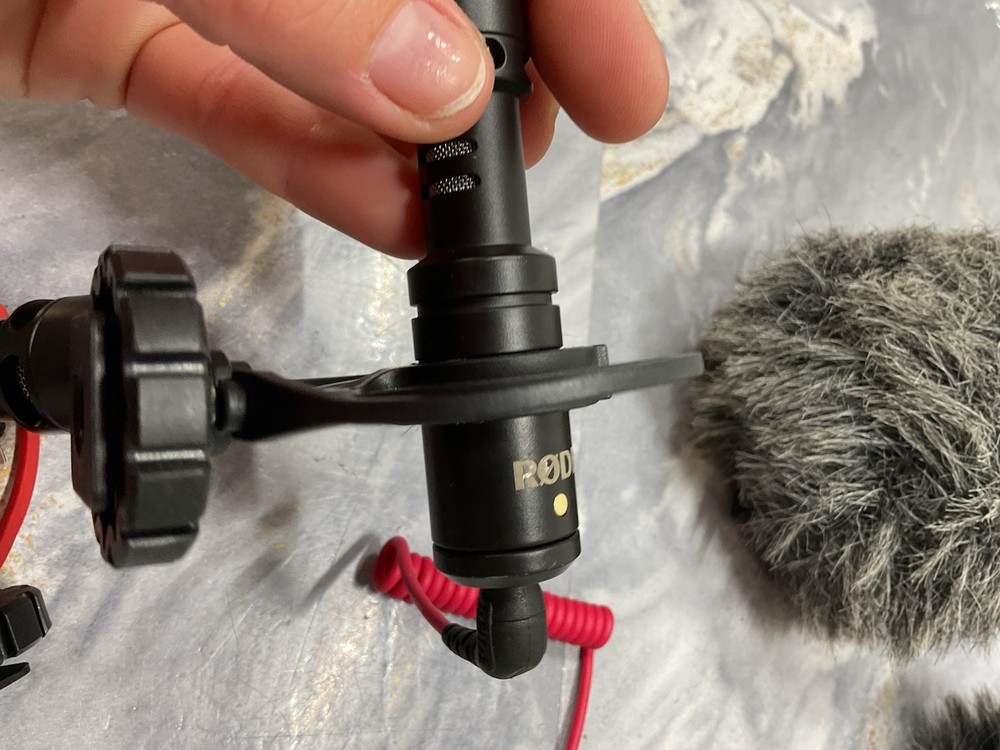 2Rode VideoMicro Microphone