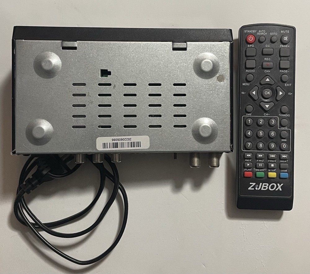 ZJbox digital converter box tv