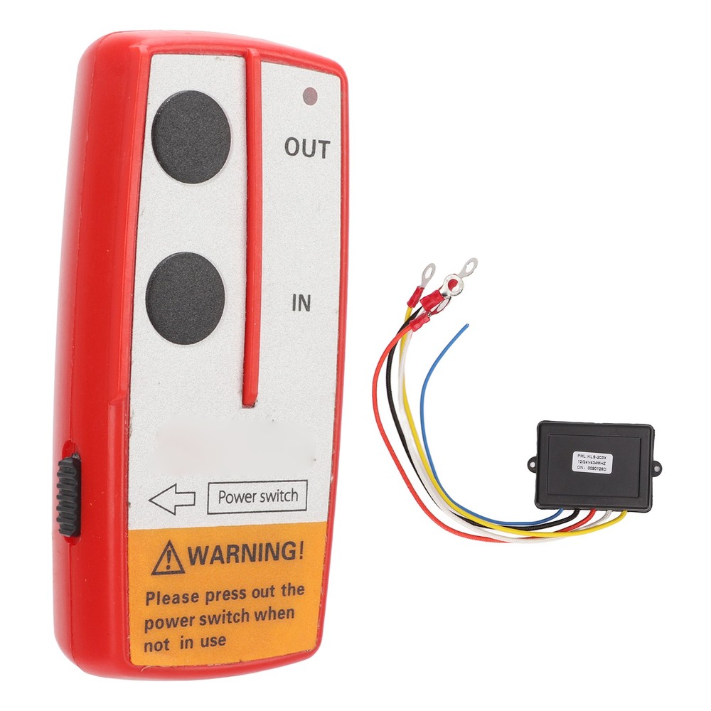 Universal Wireless Winch Remote Control Switch High Quality Material Electr IWHX