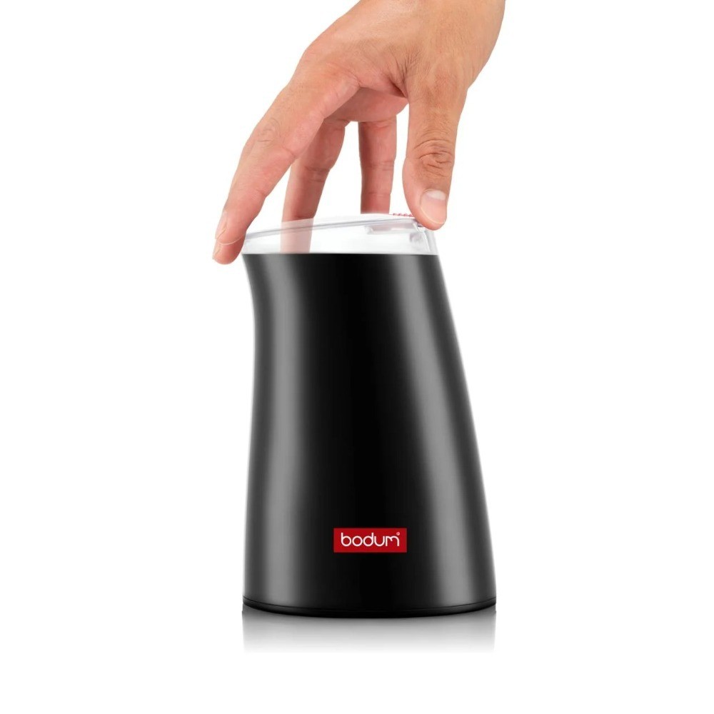 Electric Coffee Grinder with Adjustable Grind Settings Black