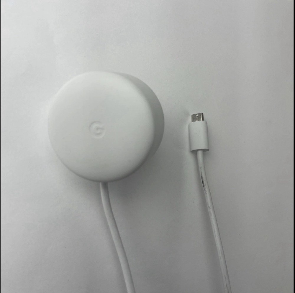 Google Home Mini (H0A) Smart Speaker Google Assistant Bluetooth with Cord TESTED