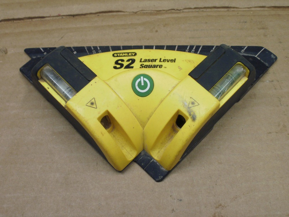 Stanley Laser Level Square, Stud Sensor / Finder