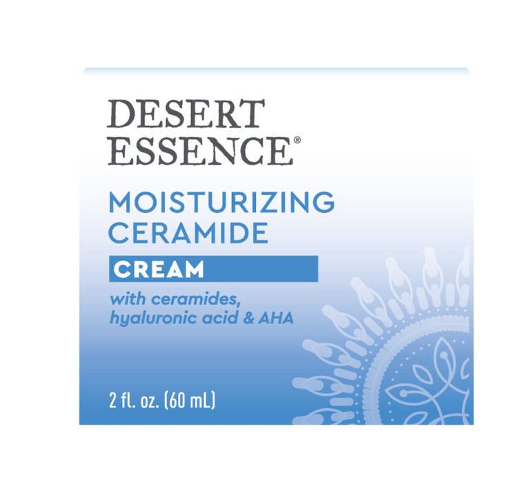 Desert Essence Moisturizing Ceramide Cream 2oz