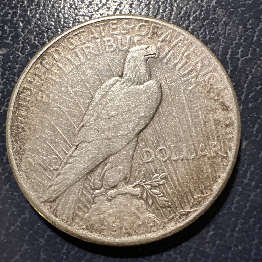 1925 peace silver dollar