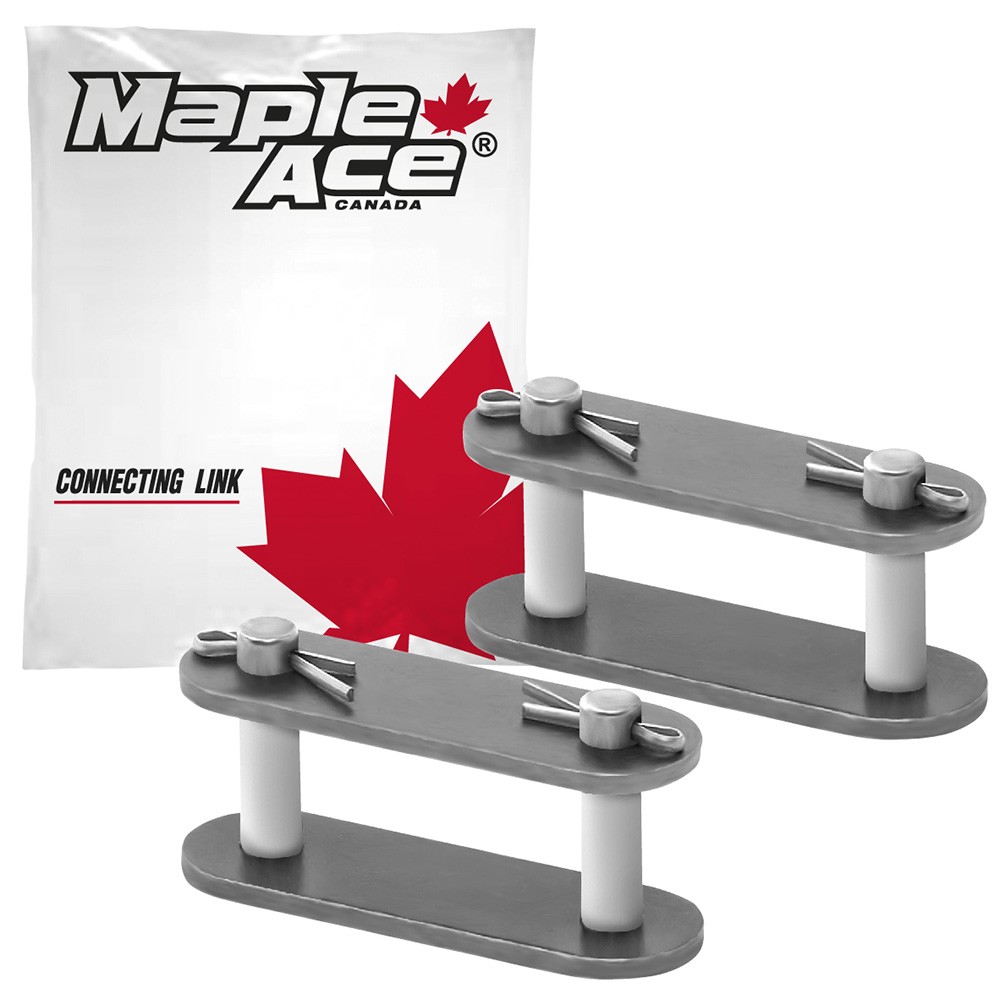 CA555 Connecting Link for Roller Chain Corn Head Gathering (Qty 2)