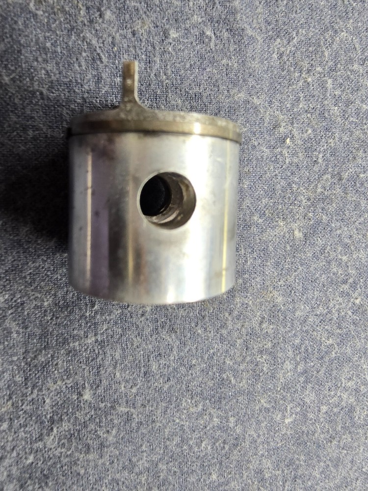 Vintage OS MAX-H 80 RN Engine Part - Piston & Piston Ring