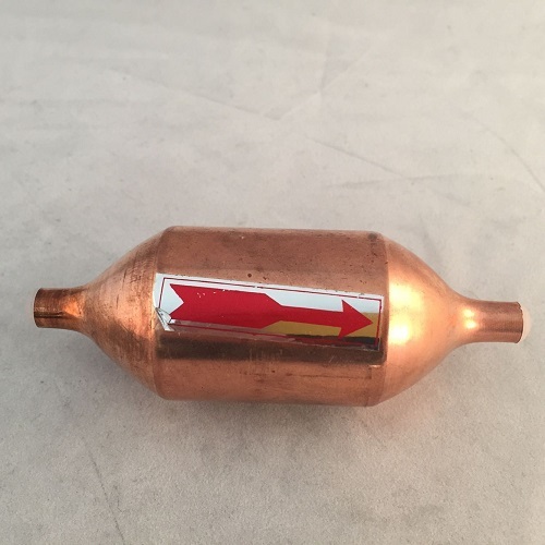 3 x Refrigerator Copper Accumulator / Copper Filter Drier/ Copper Strainer 40G