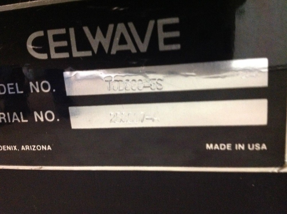 CELWAVE TJD800-5S Combiner, 5 CH Combiner, Repeater, Circulator