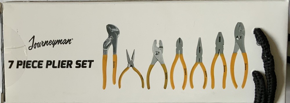 Journeyman 7 Piece Plier Set