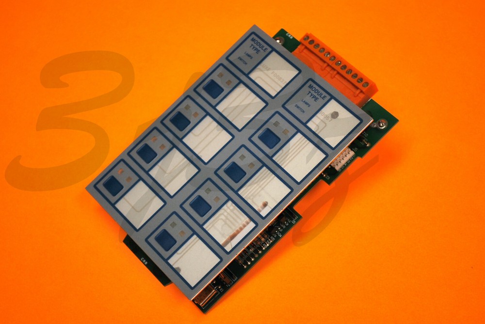 Notifier CRM-4 Control Relay Panel