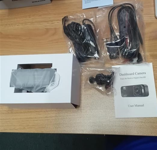 Dash Cam Dual Camera