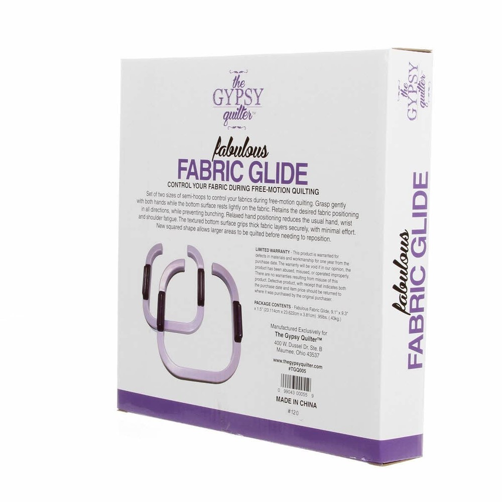The Fabulous Fabric Glide TGQ005, White, Regular