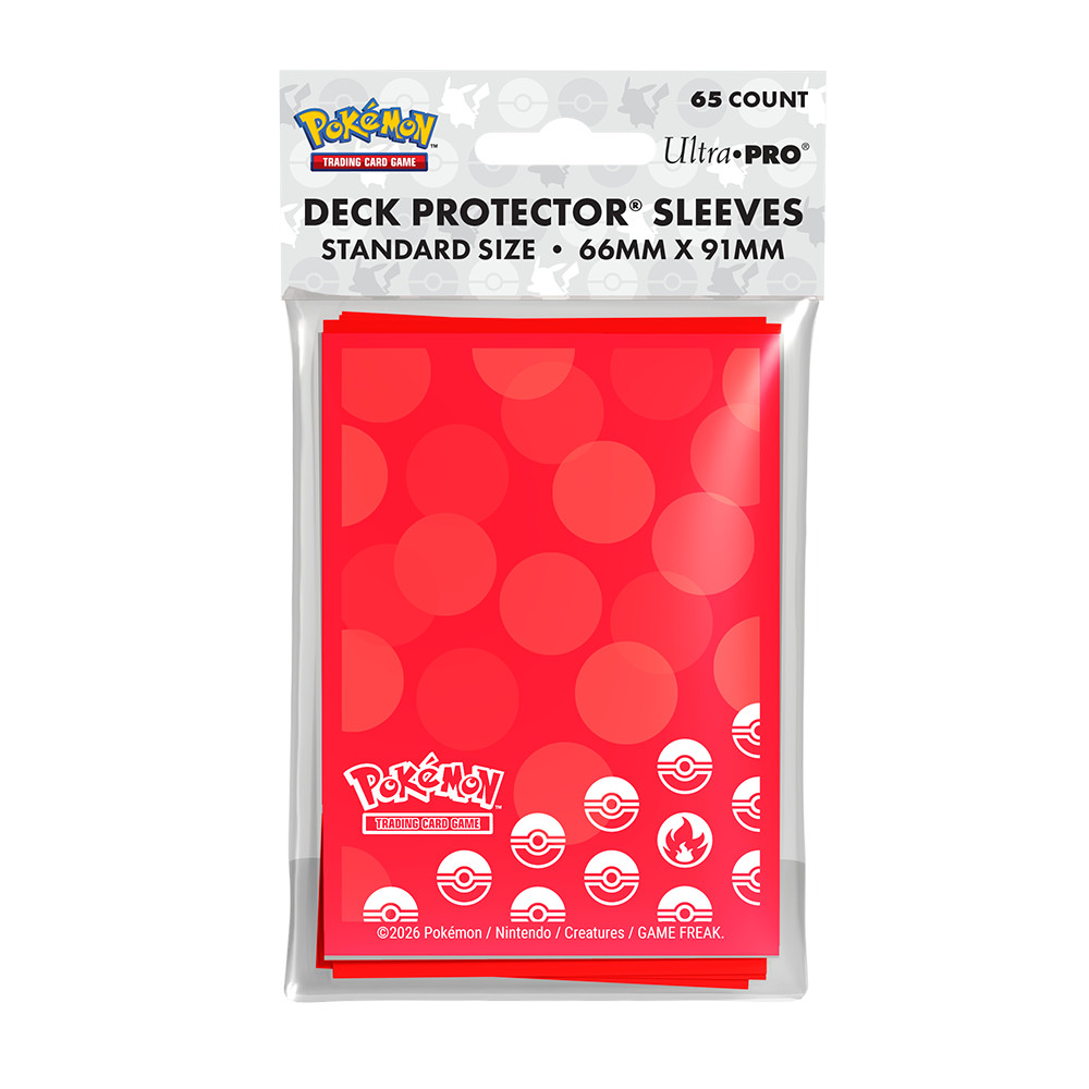 Energy - Fire Type 65ct DECK PROTECTOR® Sleeves for Pokémon
