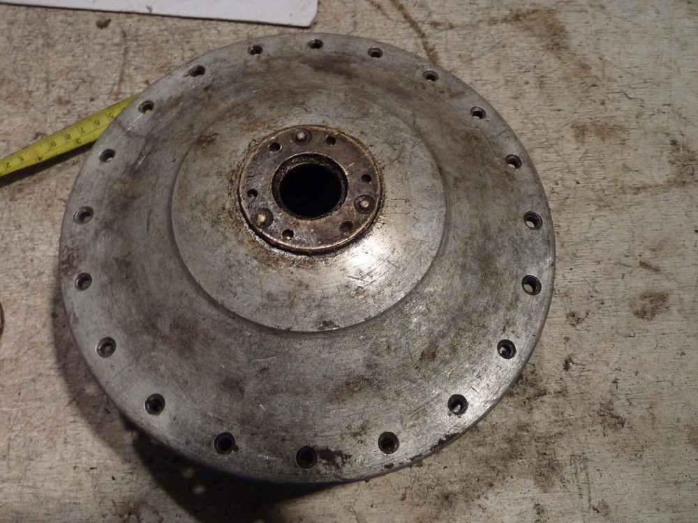 Ariel BSA Full Width Alloy Front Hub 6 inch