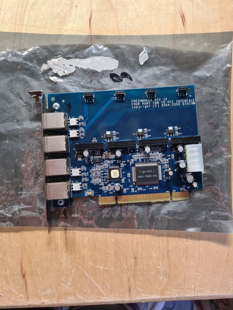 Digium TDM400P Card Asterisk PBX