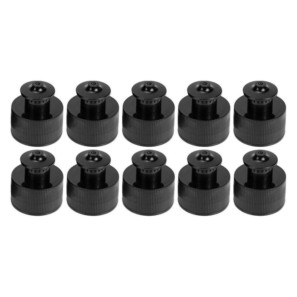 10 Pcs Hand-pulled Mineral Water Cover Replacement Tops for Bottles Caps