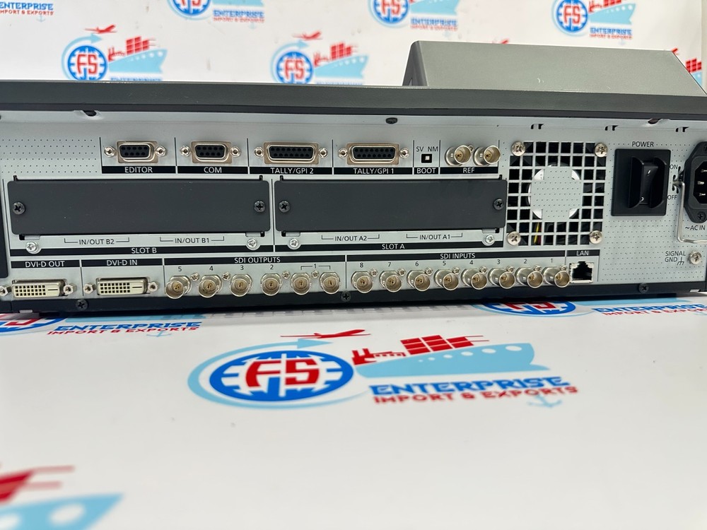 Panasonic AV-HS410 HD / SD Multi-Format Live Switcher