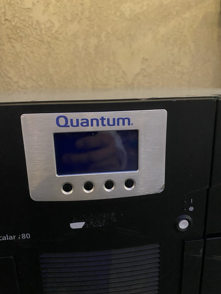 Quantum Scalar i40 Rack-Mounted Unit C Grade Condition