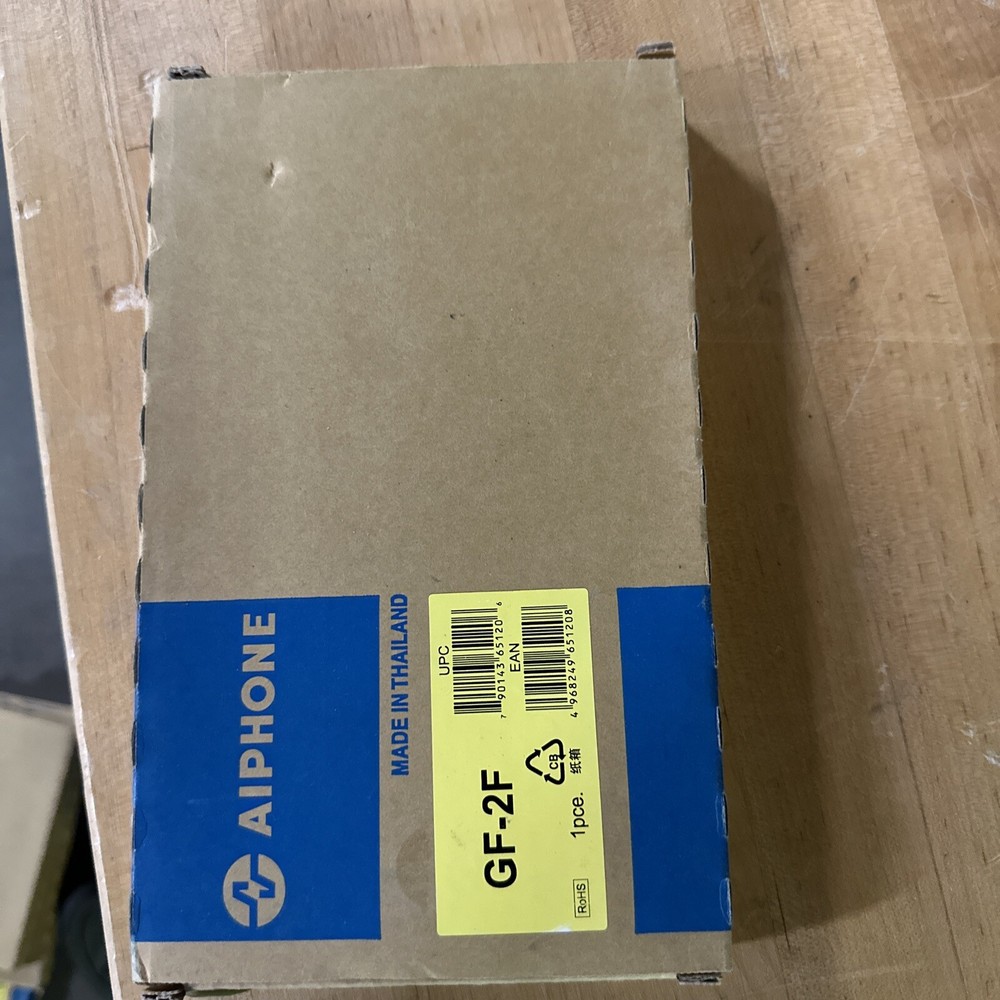 BRAND NEW Aiphone GF-2F 2-Module Front Frame & Backing plate