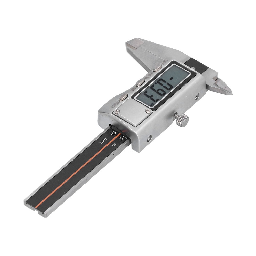 Vernier Caliper 0‑50mm Portable Mini Digital Rust Industrial Measuring Tool