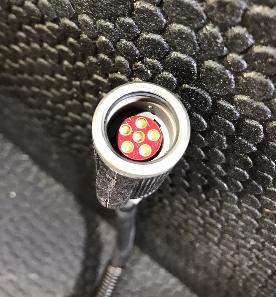 10” Data Electrical Cable 6 Pin POS Military Mil Spec Commo 80063-A3013735-8