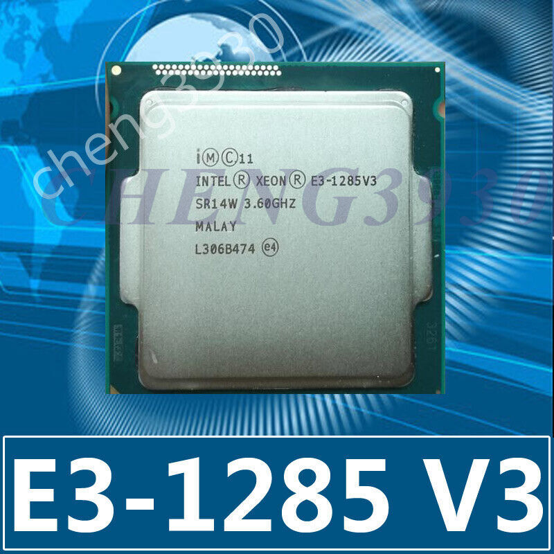 Intel Xeon E3-1285V3 E3-1285 V3 version 3.6 GHz Quad-Core Processor
