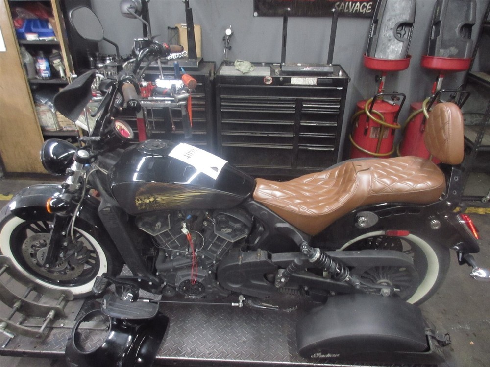 2020 16-21 Indian Scout Sixty Oxygen Exhaust Lambda O2 Sensor Pair Set