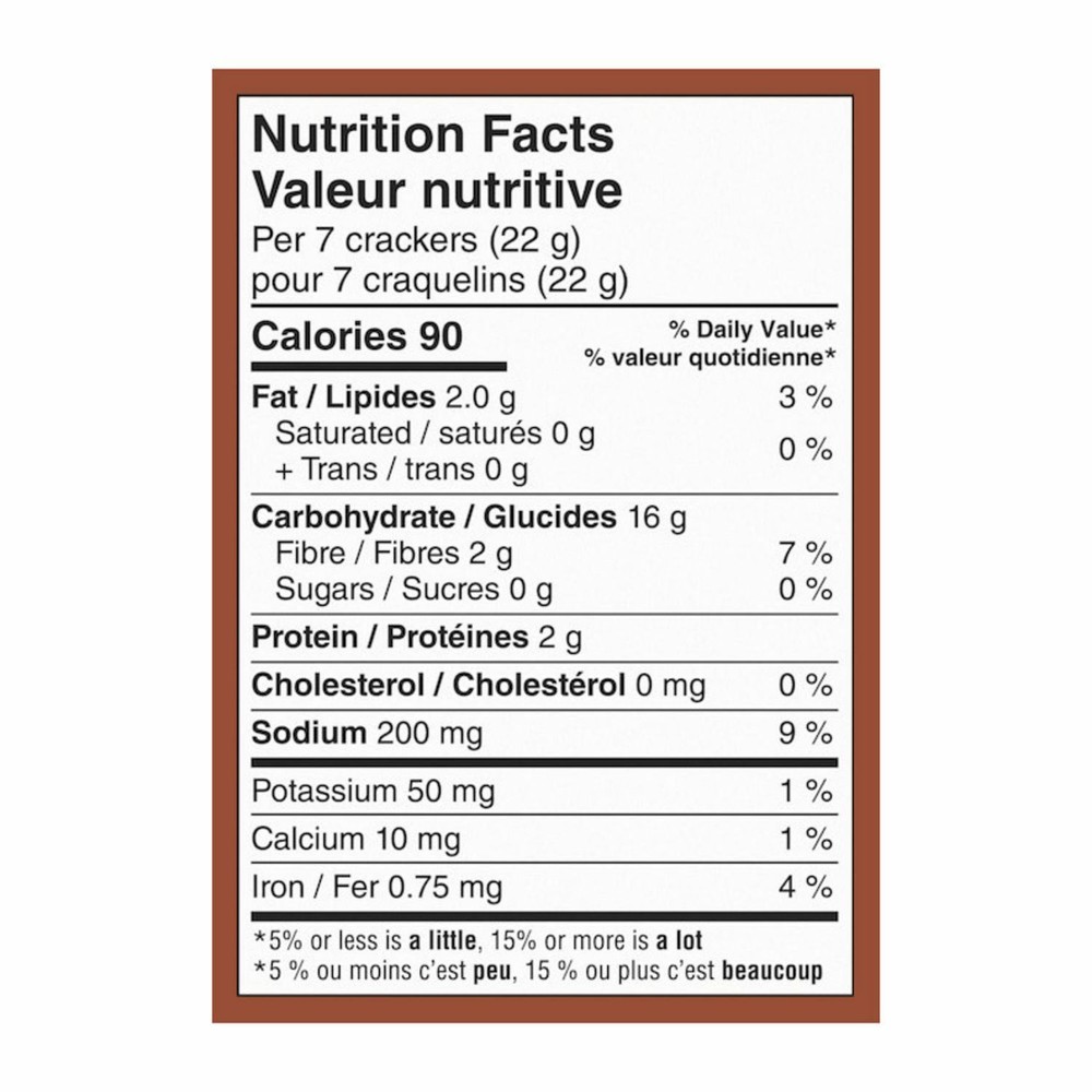 Premium Plus Whole Wheat Crackers 481g