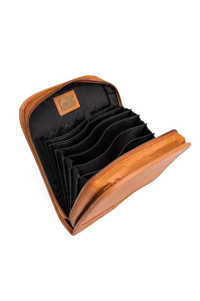 MUUD VOSS knitting needle case, hard case