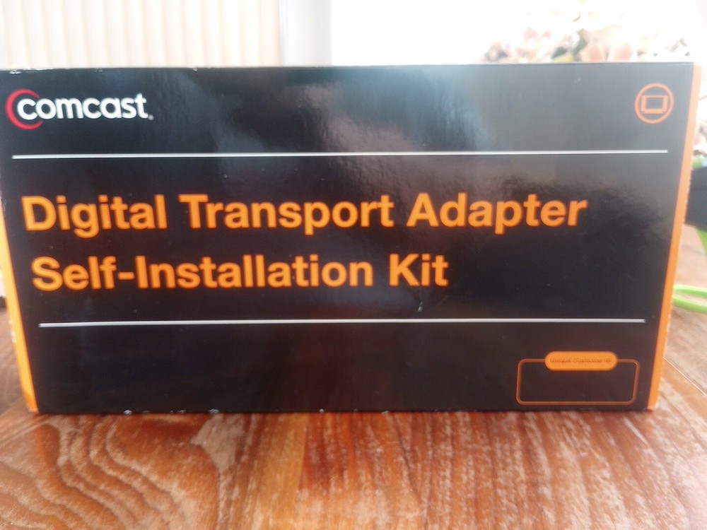 Comcast Digital Transport Adapter Kit NEW Model DC50X