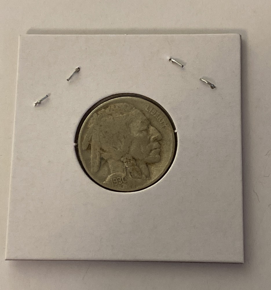 1930 VF Buffalo Nickel C17