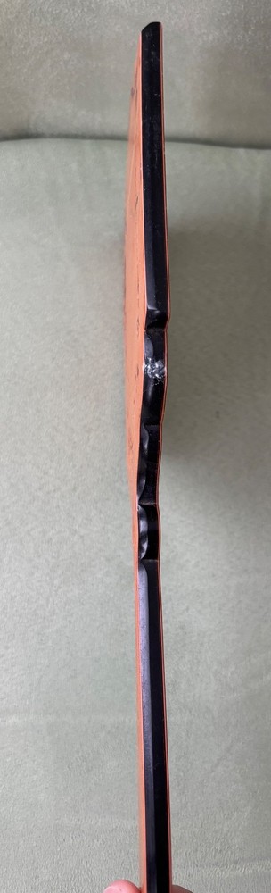 Vintage Celluloid Bakelite handheld mirror