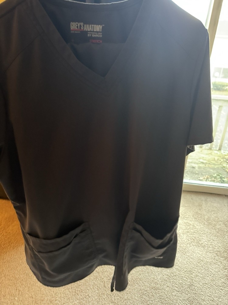 Nurse Scrubs Grey