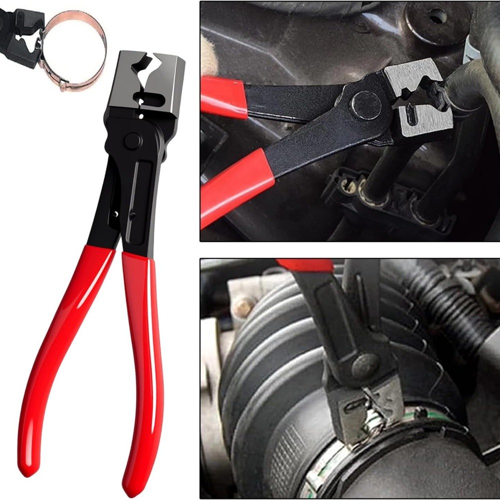 4PCS Electrical Disconnect Pliers 60° Automotive Electrical Connector Separator