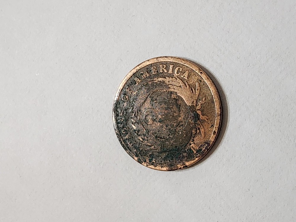 1865 2 Cent Piece