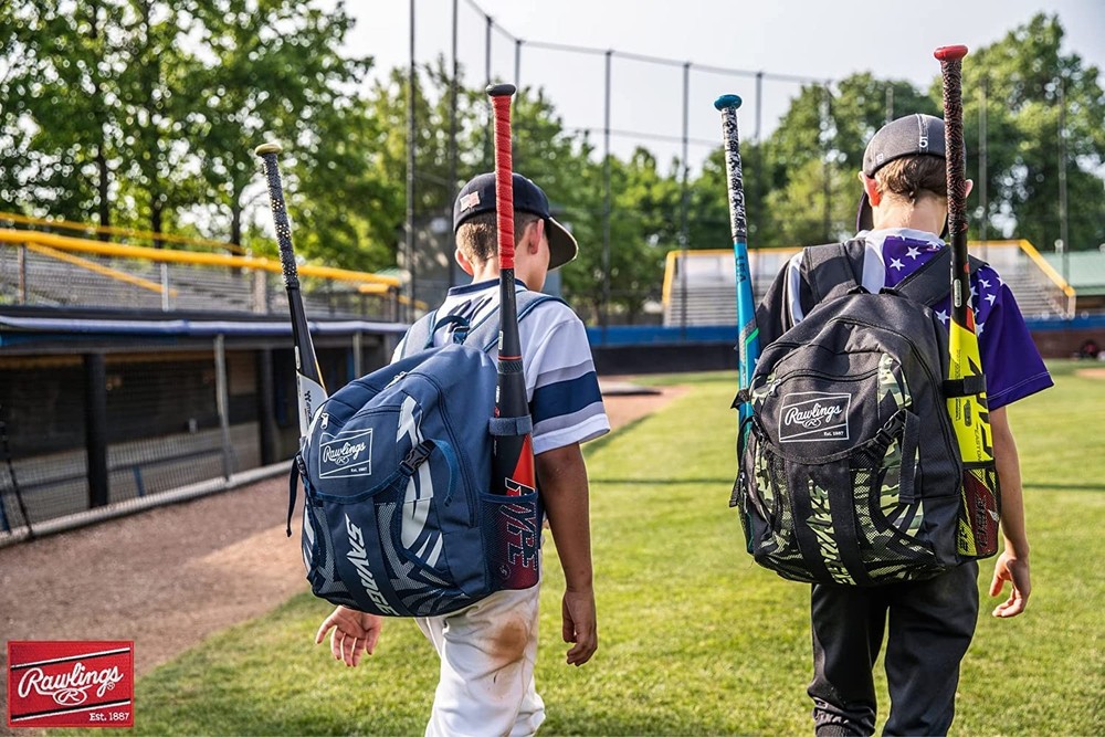 | SAVAGE Backpack Equipment Bag | T-/ Baseball / Softball | Black