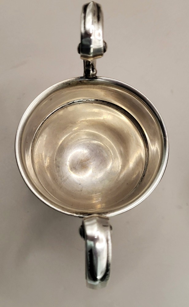 Solid Silver Antique Trophy Cup 43.9g, Hallmarked, Birmingham 1936. Refxdeod.