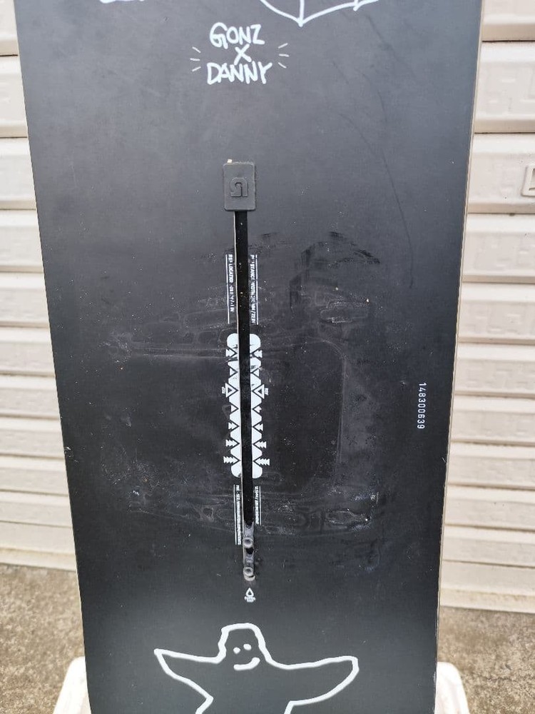 BURTON Deep Thinker Snowboard 157cm 2017-2018 Model
