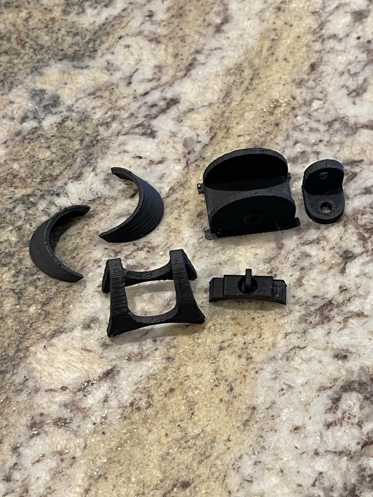 Star Wars, A New Hope, Stormtrooper E11 Blaster. 3d Printed Model Kit.
