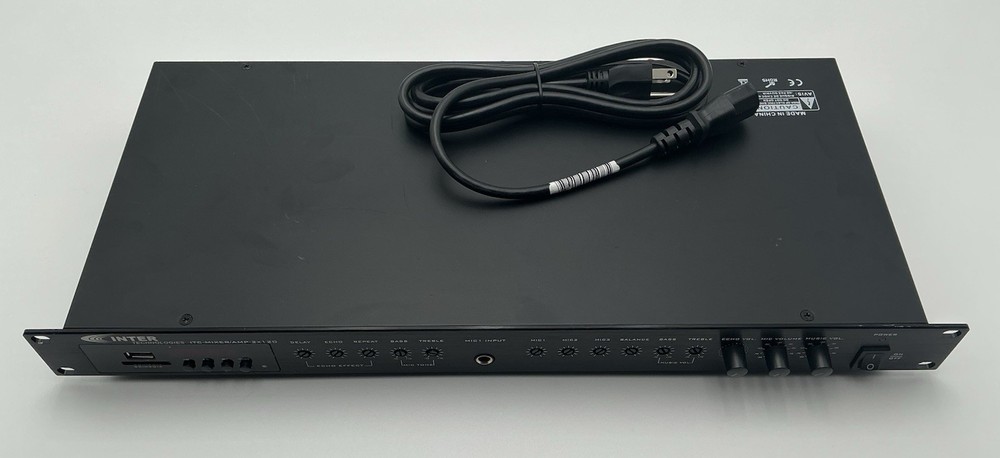 Inter technologies ITC-mixer/amp-2x120