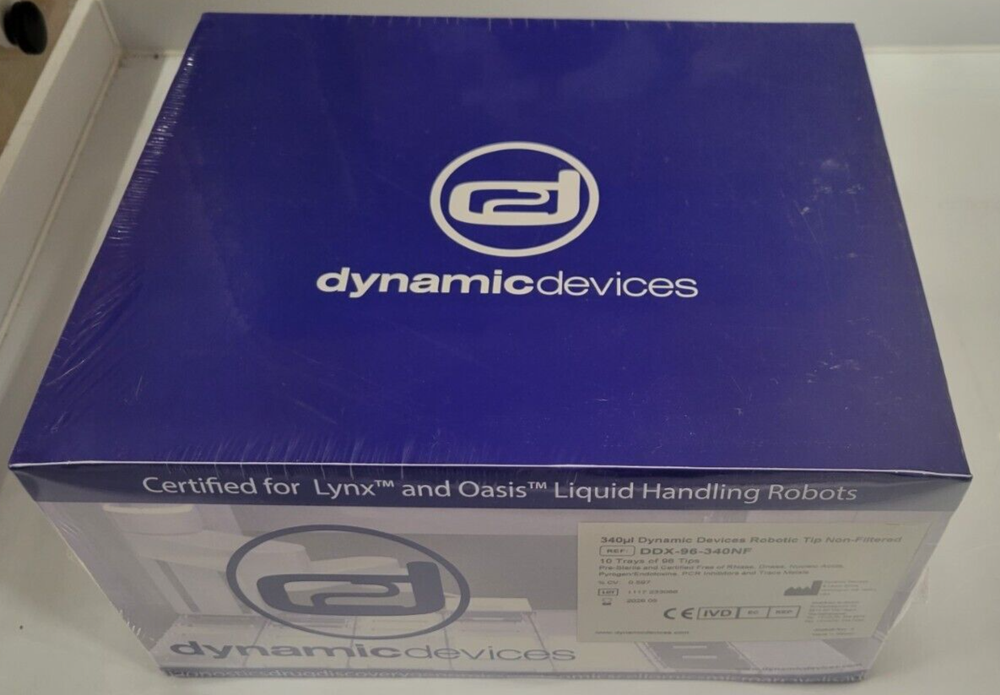 Dynamic Devices 340μL Pipette Tip Sterile DDX-96-340NF