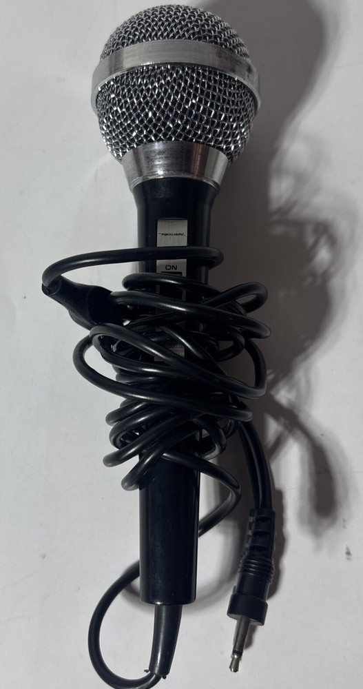 Realistic 33-2001A Dynamic Microphone 500 ohm Imp