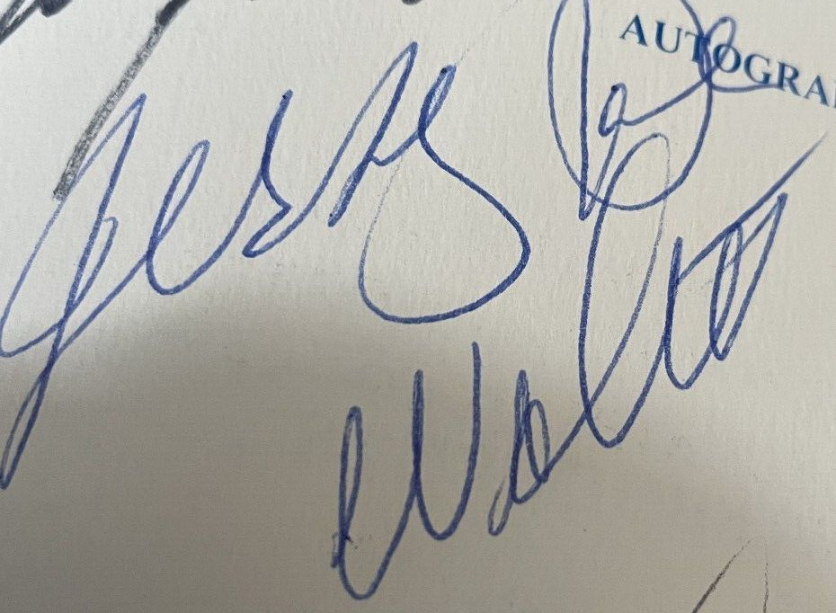 1979 Dunlop Pro-Am Program & Autographs