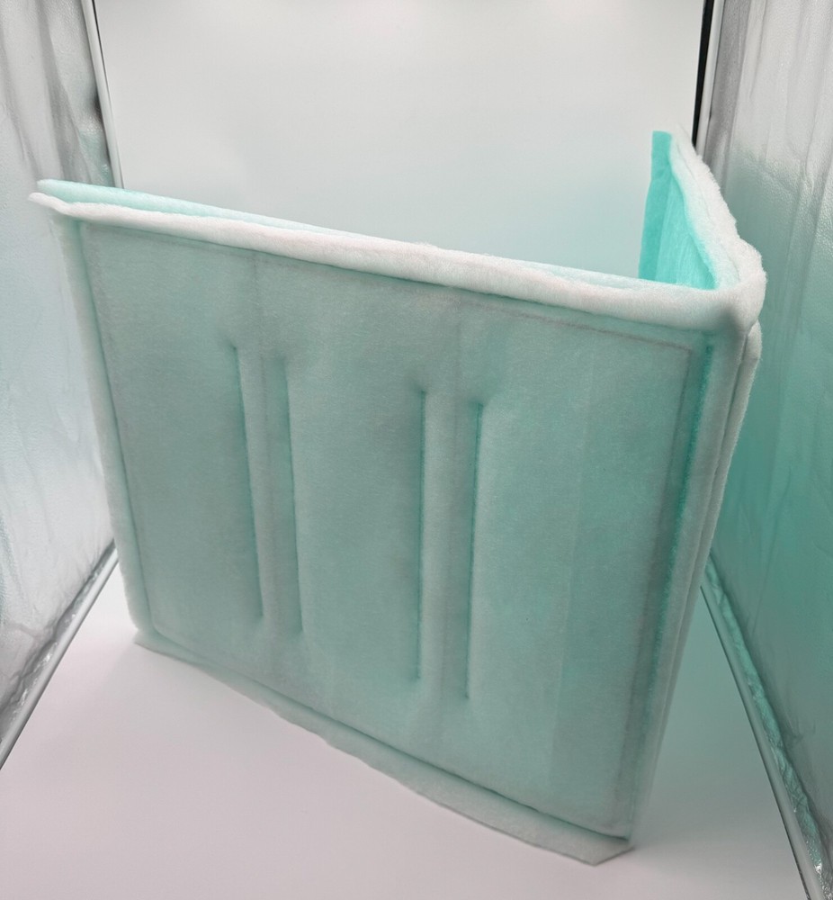 Sankair Spray Booth Intake Tacky Filter Panel, Internal Frame