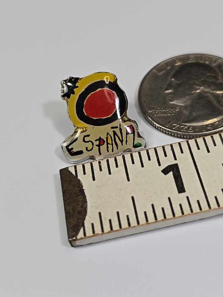 Espana Spain Souvenir Lapel Pin