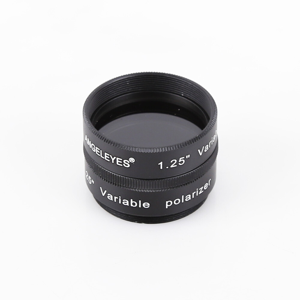 1.25 Inch Variable Polarizing Filter Lens Astronomical Telescope Eyepiece