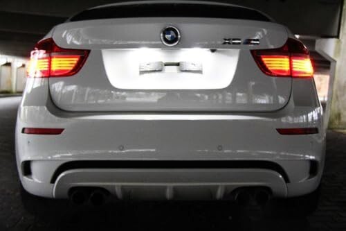 LED License Plate Light 6000K White for BMW E82, E88, E90, E92, E39, E60, E70 –