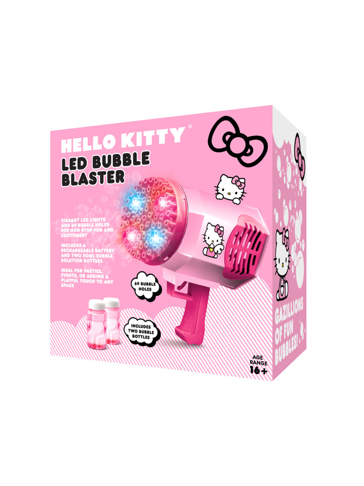 Hello Kitty LED Bubble Blaster