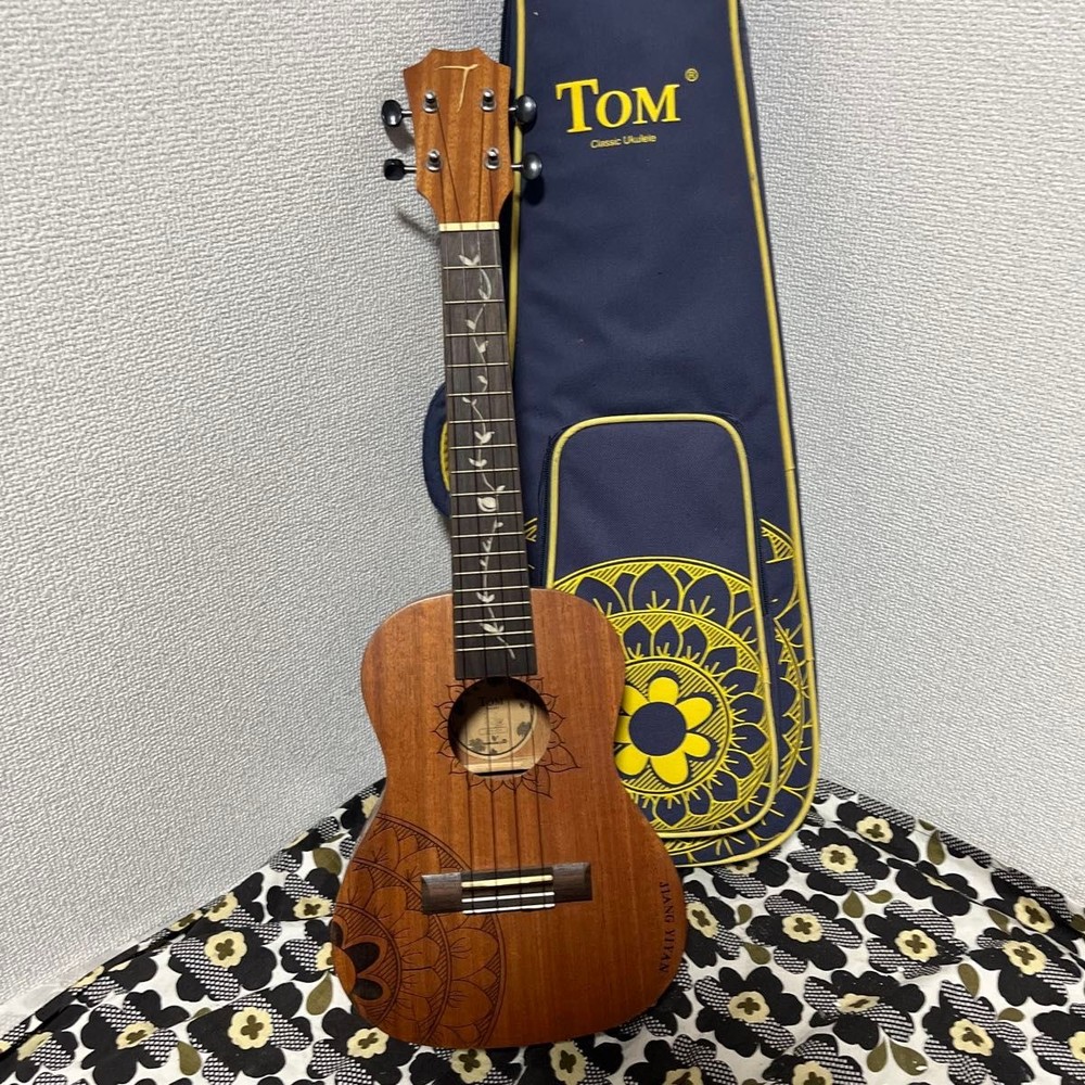 Tom JYY-C1 Ukulele with case