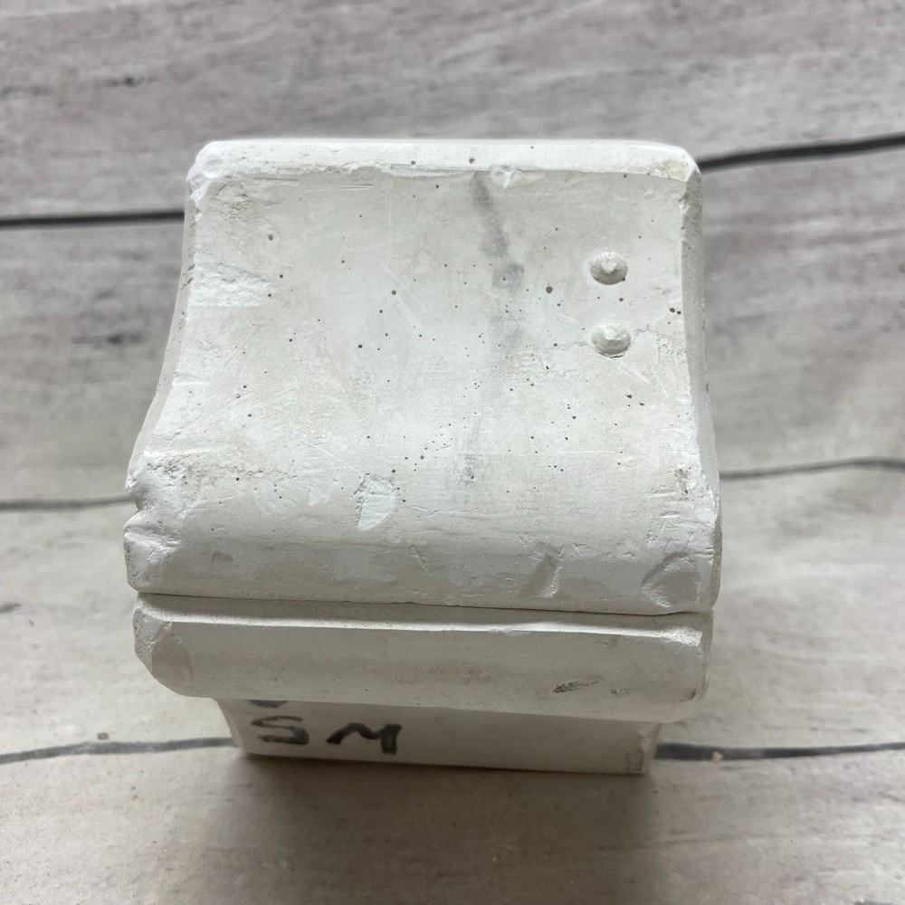 Unbranded Ceramic Casting Mold Decorative Small Jar Lid